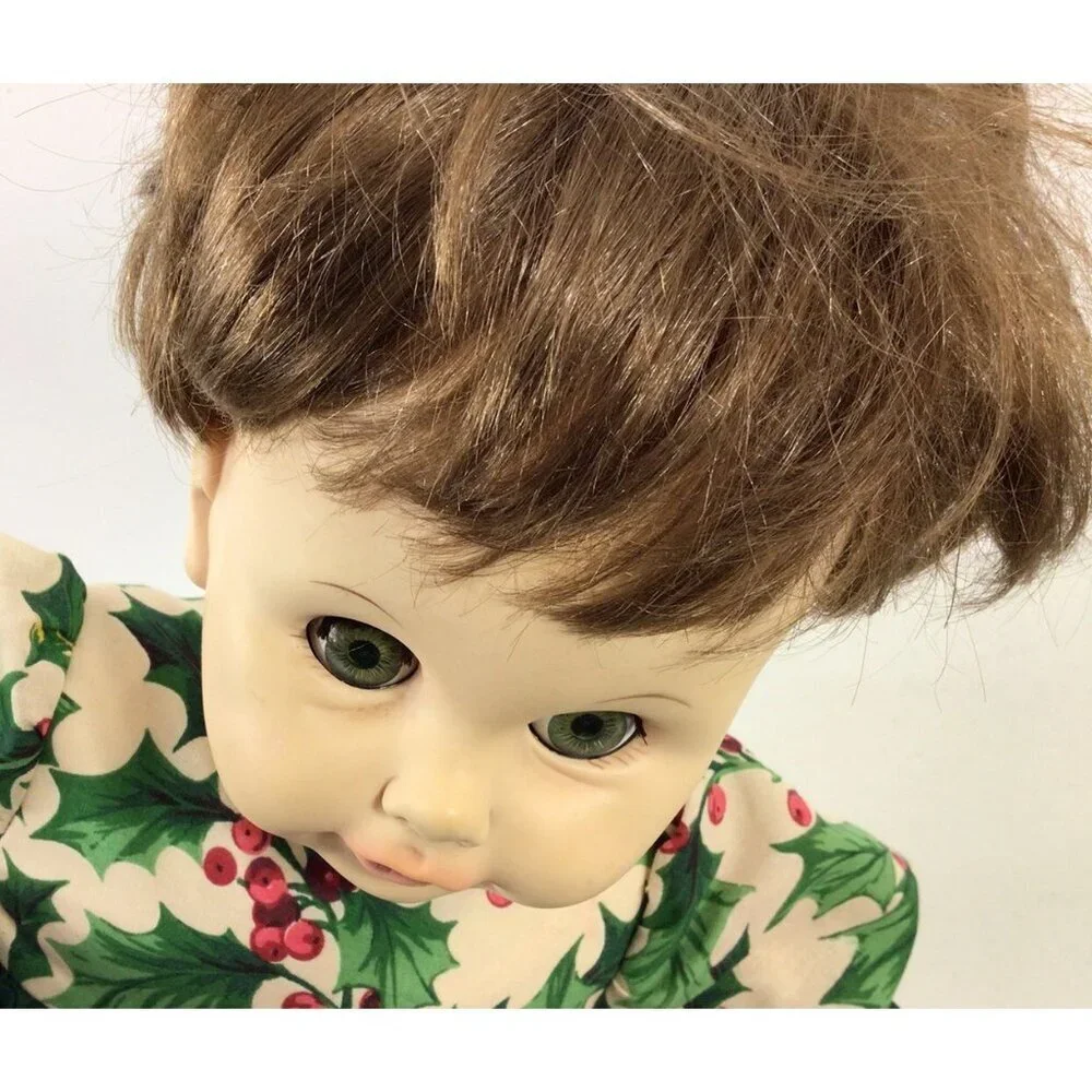 Effanbee Doll 1970’s Green Eyes 22 Inches